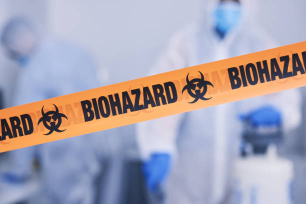 Professional Odor Removal technician working in Victoria, VA